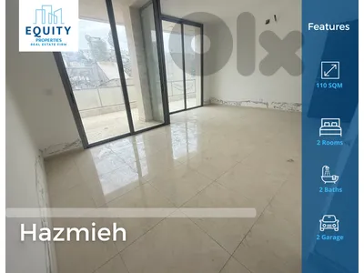 110 SQM Apartment For Sale In Hazmieh شقة للبيع #MM410143