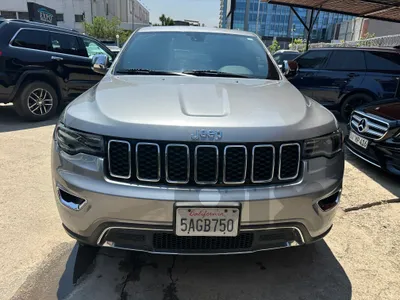 Jeep Grand Cherokee 2017 limited plus