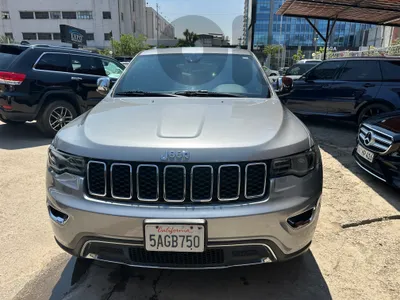 Jeep Grand Cherokee 2017 limited plus