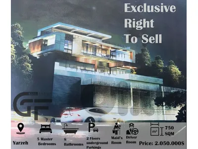 Exclusive Property | Villa For Sale in Yarzeh, Baabda