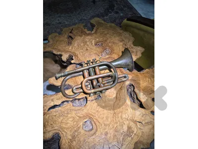 Vintage trumpet