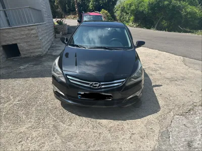 Hyundai Solaris 2016
