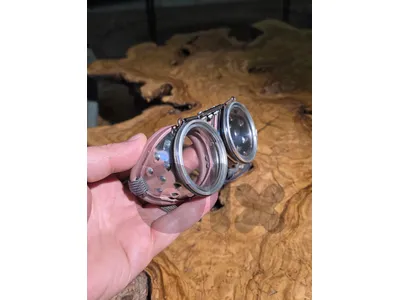 vintage welding glasses
