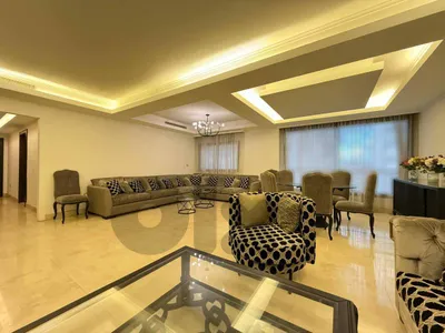 FULLY DECORATED APT IN AIN EL MRAISSEH | SEA VIEW | 220SQ | AMAF-343