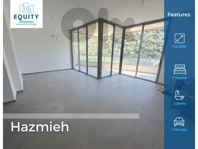 152 SQM Apartment For Sale In Hazmieh شقة للبيع #MM412143