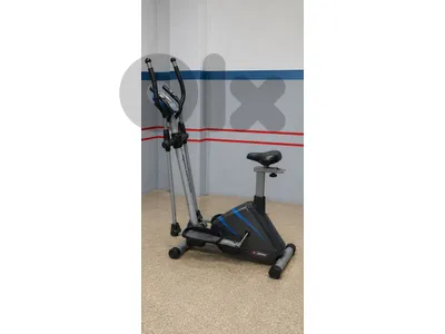 Elliptical byke like new life gear heavy duty