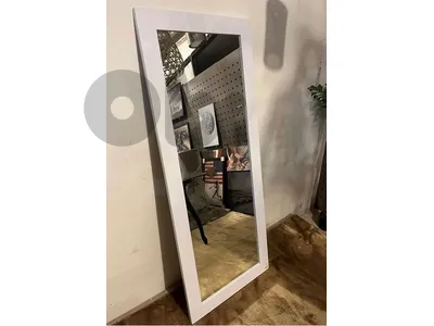Spejl Bred Sort Mirror