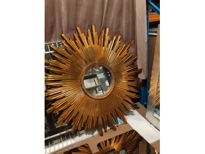 Mirror Golden Sun Resin frame