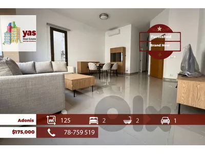 Adonis 125m2 | 40m2 Terrace | Furnished | Prime Location | EH/RH