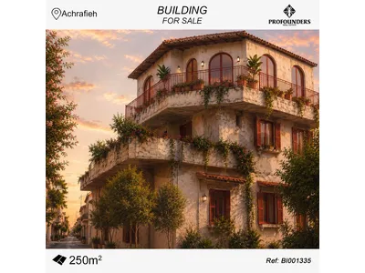 Building For sale in Achrafieh مبنى للبيع في الاشرفية