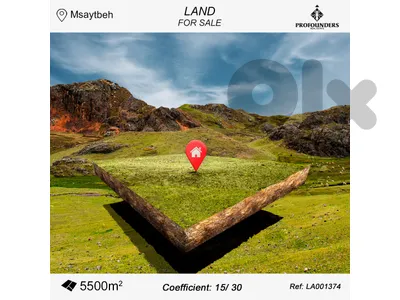 Land for sale in Msaytbeh ارض للبيع في المصيطبة