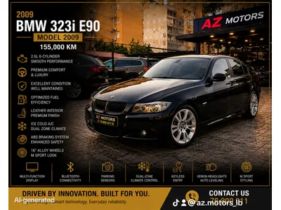 BMW 3-Series 2009 E90 323i