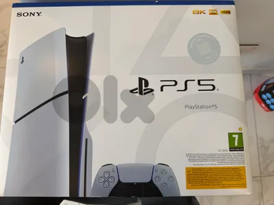 Sony PlayStation 5 [CFI 016 Slim Edition - Excellent Condition - [Include #2 Controllers]