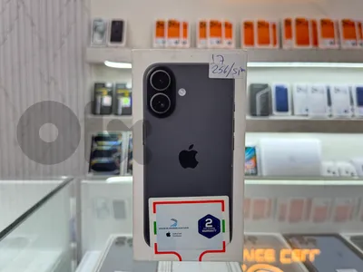 iphone 17 256 Gb brand new seald Abm 2 years warranty