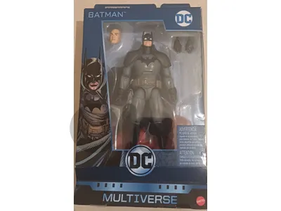 Batman Gaslight from Mattel lex Luther armor BAF