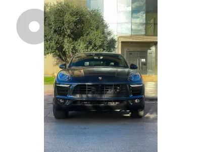 Porsche Macan S 2015 Chromo pckg Porsche Macan S 2015 Chromo pckg