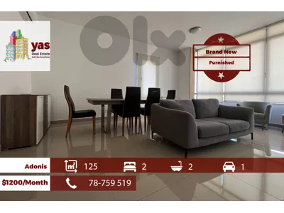 Adonis 125m2 | Furnished | Rent | Prime Location | Catch | RH
