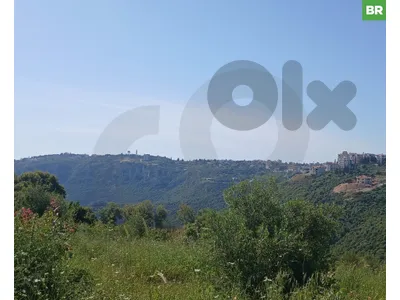 LAND/ Ejdebrine-Koura/إجدعبرين-كورا / zoning of 25/50 / REF#BR136779 !