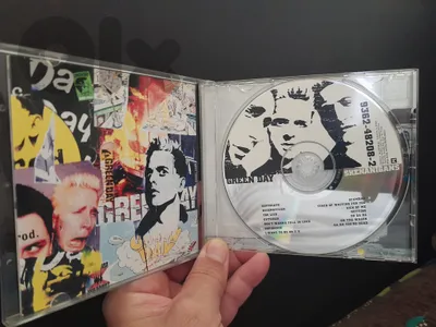 green day cd.