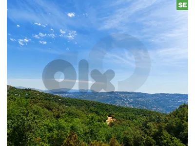 Prime location, great view, keserouan, ajaltoun/عجلتون REF#SE01820