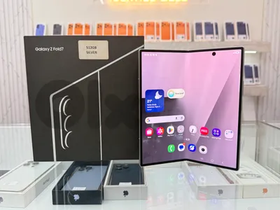 Samsung z fold 7 512 Gb Like new in excellent condition
