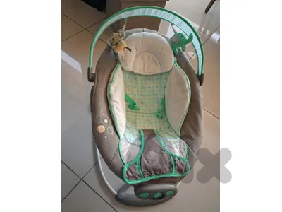 Baby Rocker Chair with Soft Toys & Vibration
