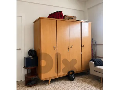 Vintage big closet. Vintage big closet.