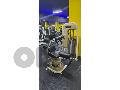 Nautilus Rotary Torso Machine