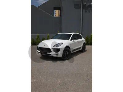 Porsche Macan S 2015 Porsche Macan S 2015
