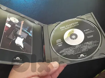 eric clapton cd