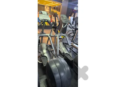 3 Precor Commercial Elliptical Machines for Repair or Spare Parts