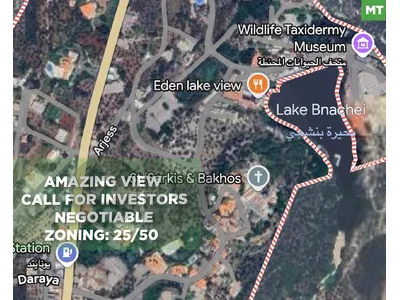 Amazing view, Call for investors, Negotiable,Aarjes-Zgharta/آرجيس-زغارتا REF#MT136785