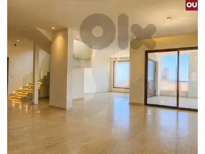 Panoramic sea, mountain view, terrace, metn, Mazraat Yashouh/مزرعة يشوع REF#OU136370