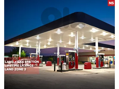 Prime gas station for sale/الحمرا / . Rare investment opportunity / REF#NS136788 !