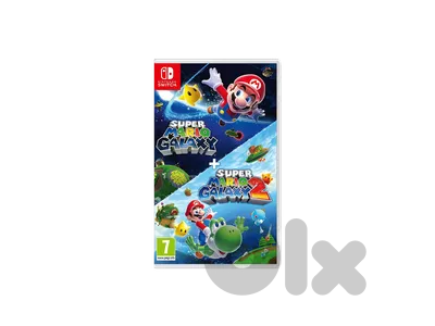 Nintendo Super Mario Galaxy + Super Mario Galaxy 2 Bundle Nintendo Switch