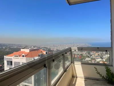 Apartment for Sale in Biyada with Open Sea View