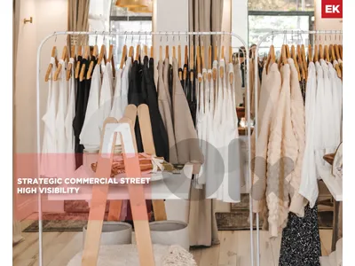 SHOP/ in the heart of Jbeil/جبيل /  prime commercial street location / REF#EK136797 !