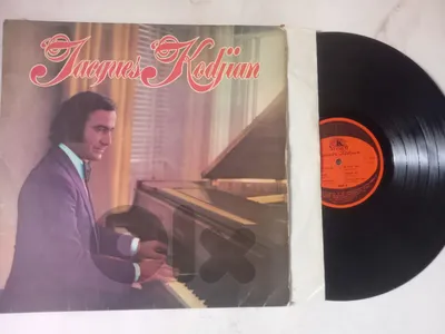 Jacques Kodjian – Vol. 4	 Vinyl,Album