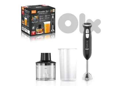 hand mixer set juicer RAF طقم خلاط