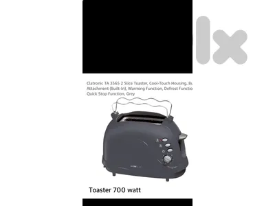 clatronic slice toaster