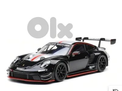 Porsche 911 GT3 R diecast car model 1;24