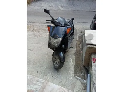 motorcycle honda foresight clean