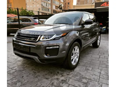 Land Rover Evoque 2019 dynamic