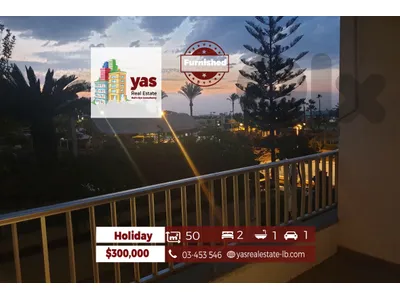 Holiday 50m2 | Furnished Chalet | Sea View | Luxury | OH |