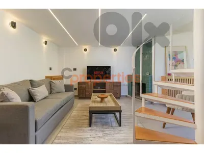 Modern duplex chalet for rent in faqra Mzaar-CPKMF95