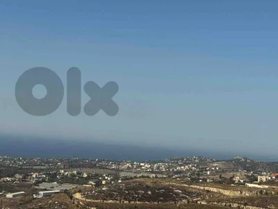 Land For Sale In Hboub | Sea View | أرض للبيع | PLS 26531