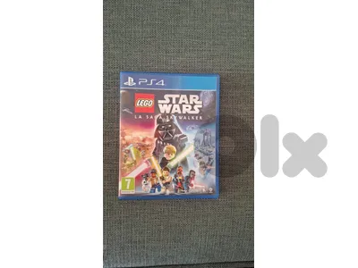 Star wars the skywalker saga ps4 barely used