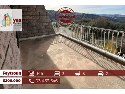 Feytroun/Satellity 145m2 | Furnished Duplex | Mint Condition | OH