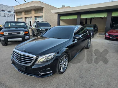 2015 Mercedes-Benz S500 AMG German