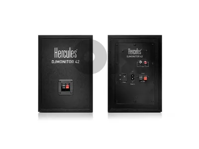 Hercules DJMonitor 42 DJ Monitors